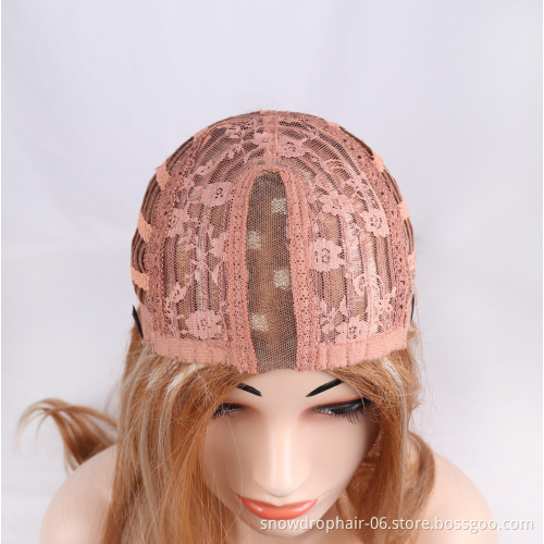 High Quality Long High Grade Swiss Lace Front Wigs Curly Lacefront 40 Inch Synthetic Hd Lace Wigs Heat Resistant Fiber